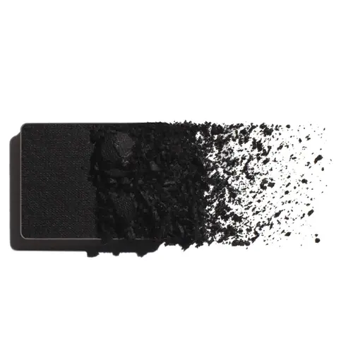 Lisa Eldridge Eyeshadow Palette Refill Seamless Matte - Lamp Black (True Black)