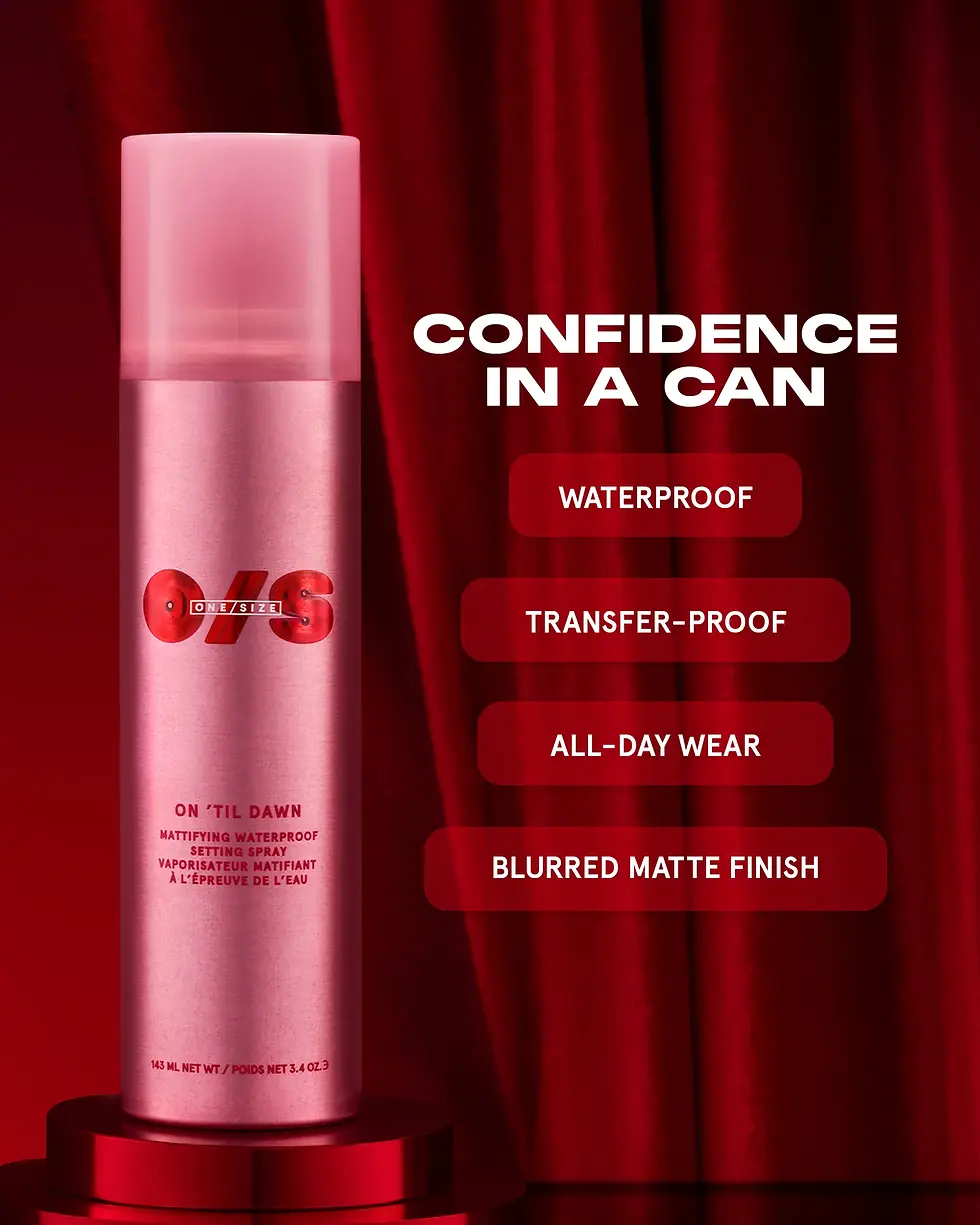 Thumbnail: One Size On 'Til Dawn Mattifying Waterproof Setting Spray (Sizes Available)