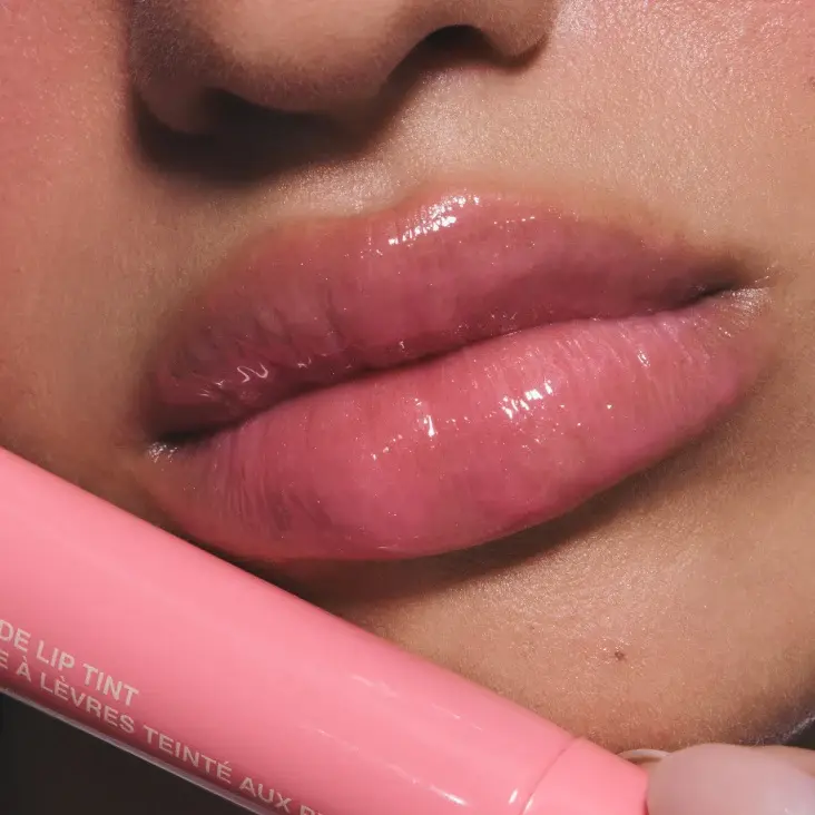 Thumbnail: Rhode Peptide Peptide Lip Tint - Sweet Pea (pearly warm pink)