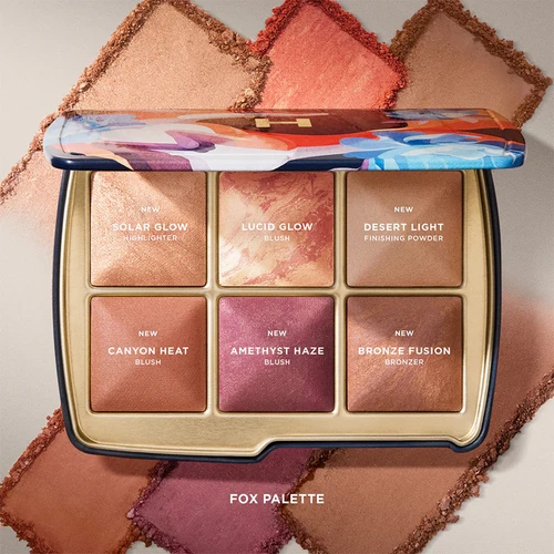 Hourglass Ambient Lighting Edit Unlocked - Fox Palette | Naashwa