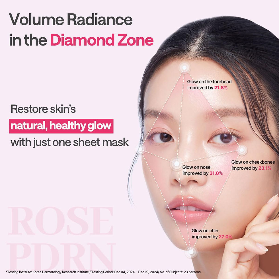 Thumbnail: Mediheal Rose PDRN Essential Mask Healthy Glow 1pc
