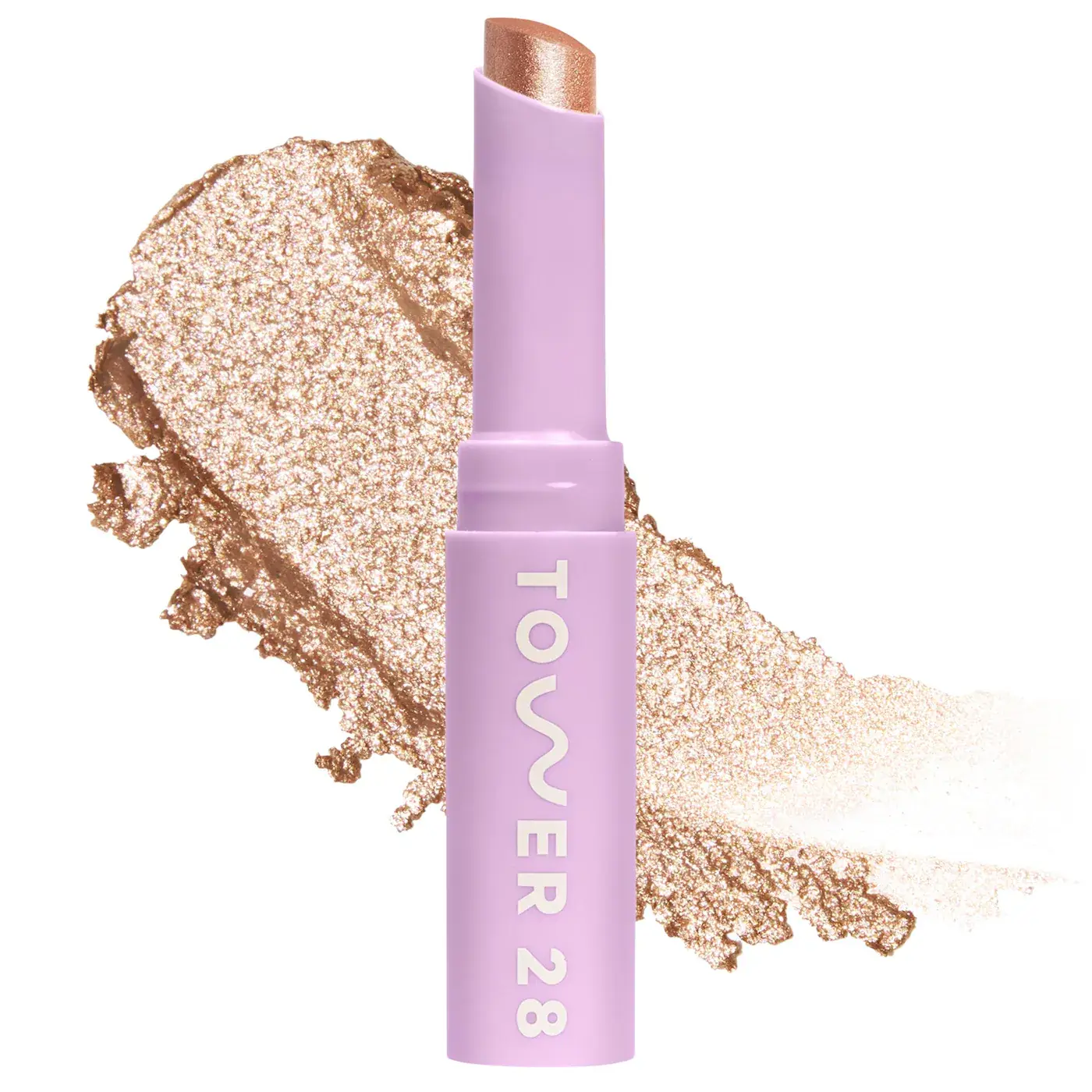 Tower 28 Beauty GoGo Cooling Shimmer 8H Eyeshadow Stick - Troubadour
