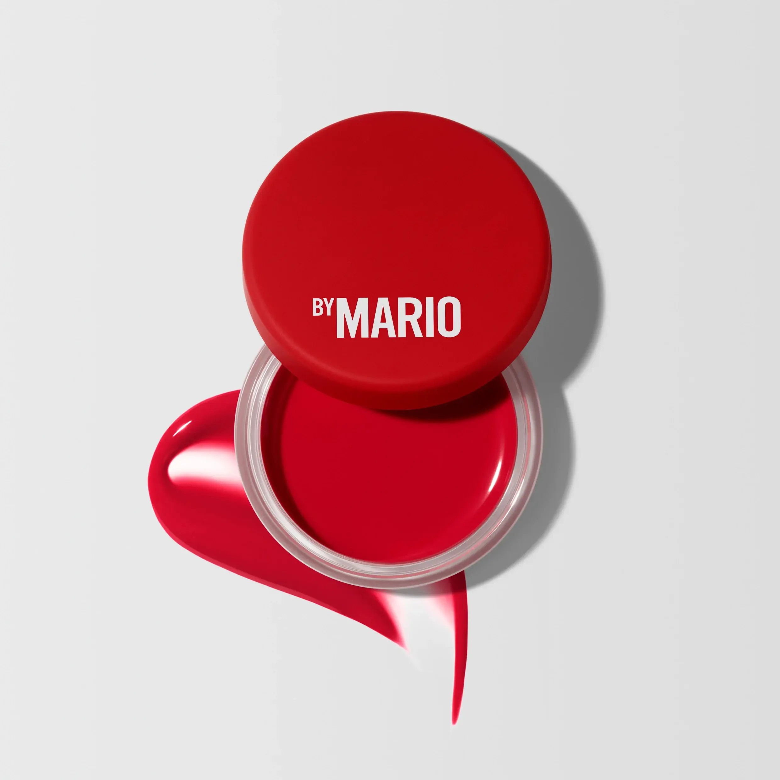Makeup By Mario Jelly Jar Lip & Cheek Balm - Cherry Pie (Bright Neutral Red)