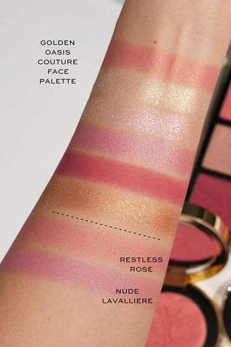 YSL Beauty Golden Oasis Face Palette | Naashwa BeautyIN YSL Beauty