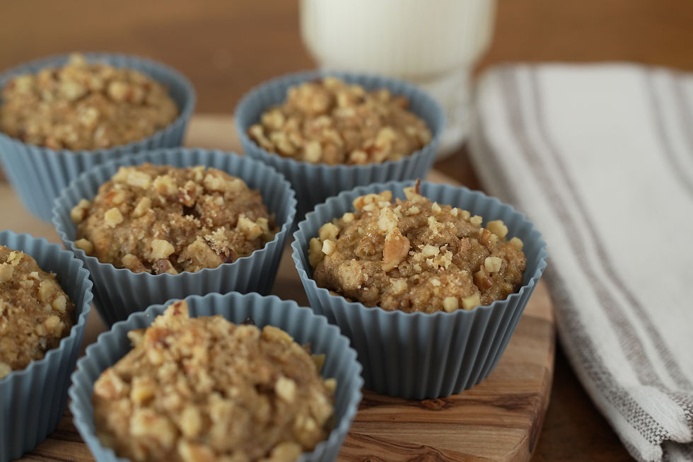 100 Calorie Banana Nut Muffins