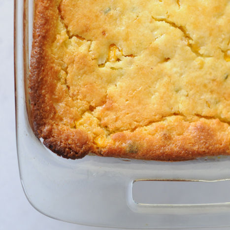 Savory Cornbread Casserole (Corn Pudding)
