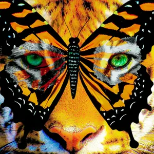 Tiger Butterfly