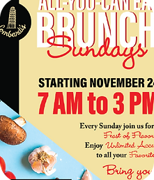 Lombardi's brunch campaign marketing