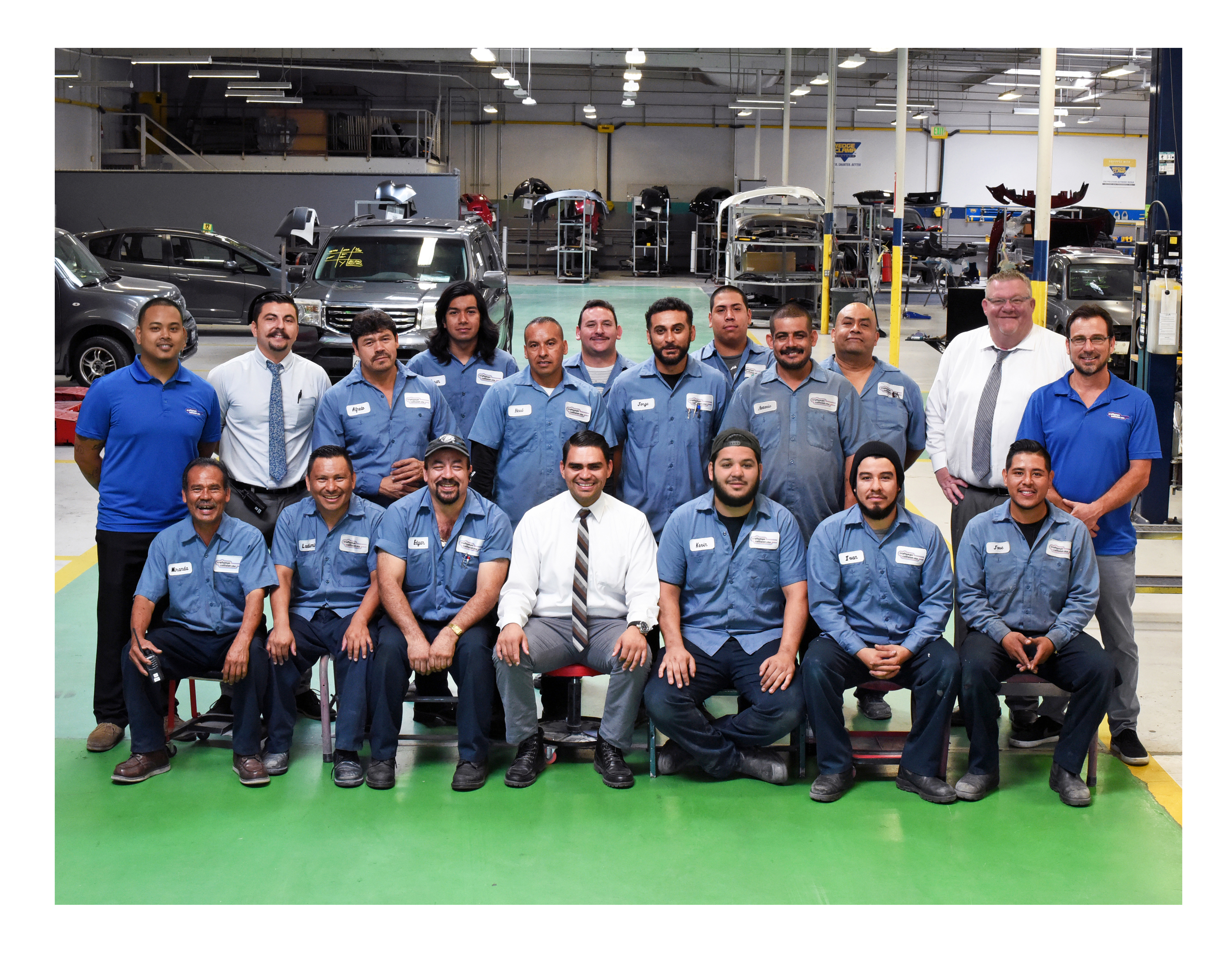 Auto Body Techs 2018