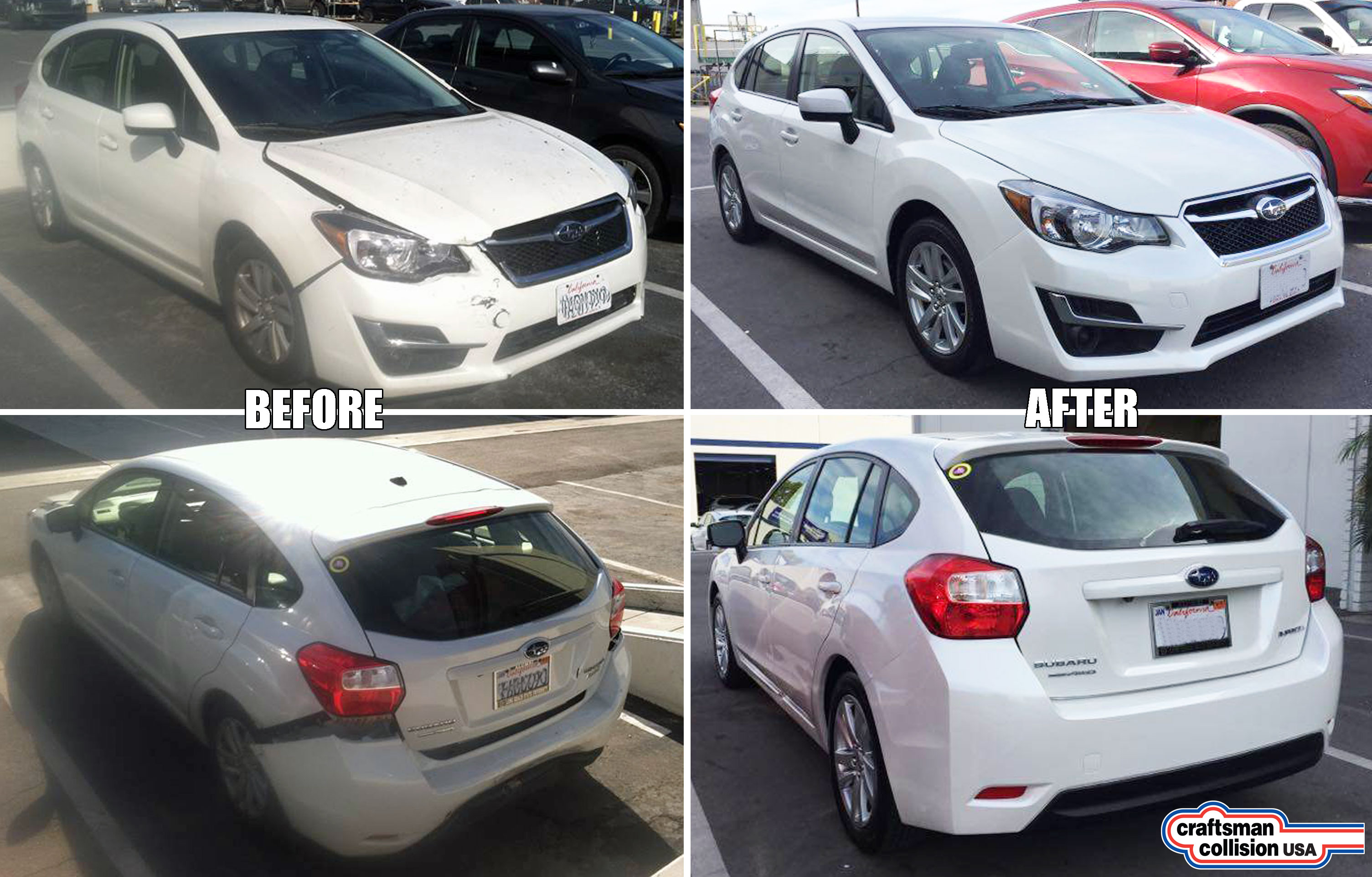 Subaru Impreza Auto Body Repair
