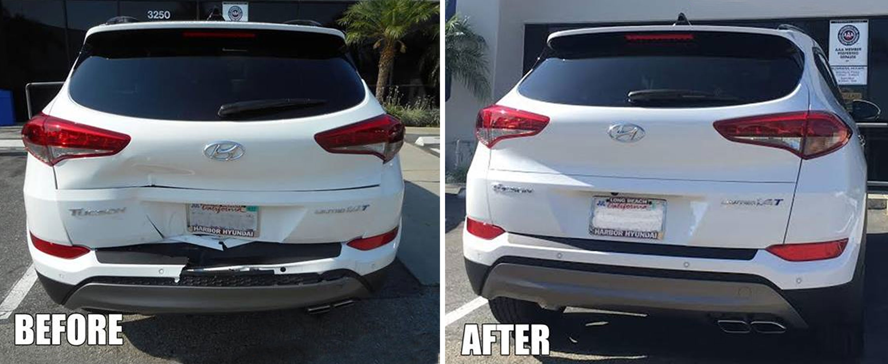 Hyundai Tuscon repair