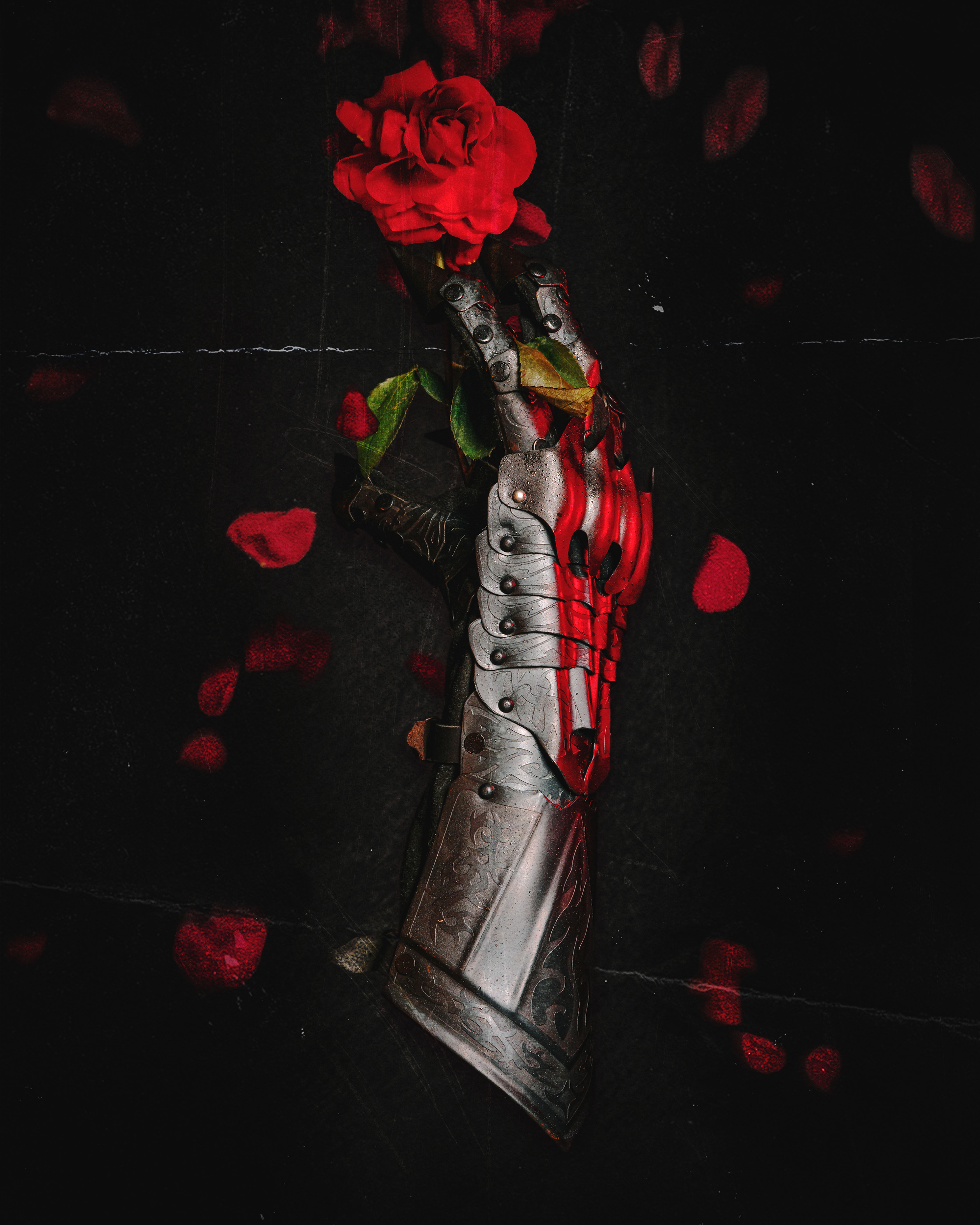 "GRACE//DESPITE" Metal Edition Print