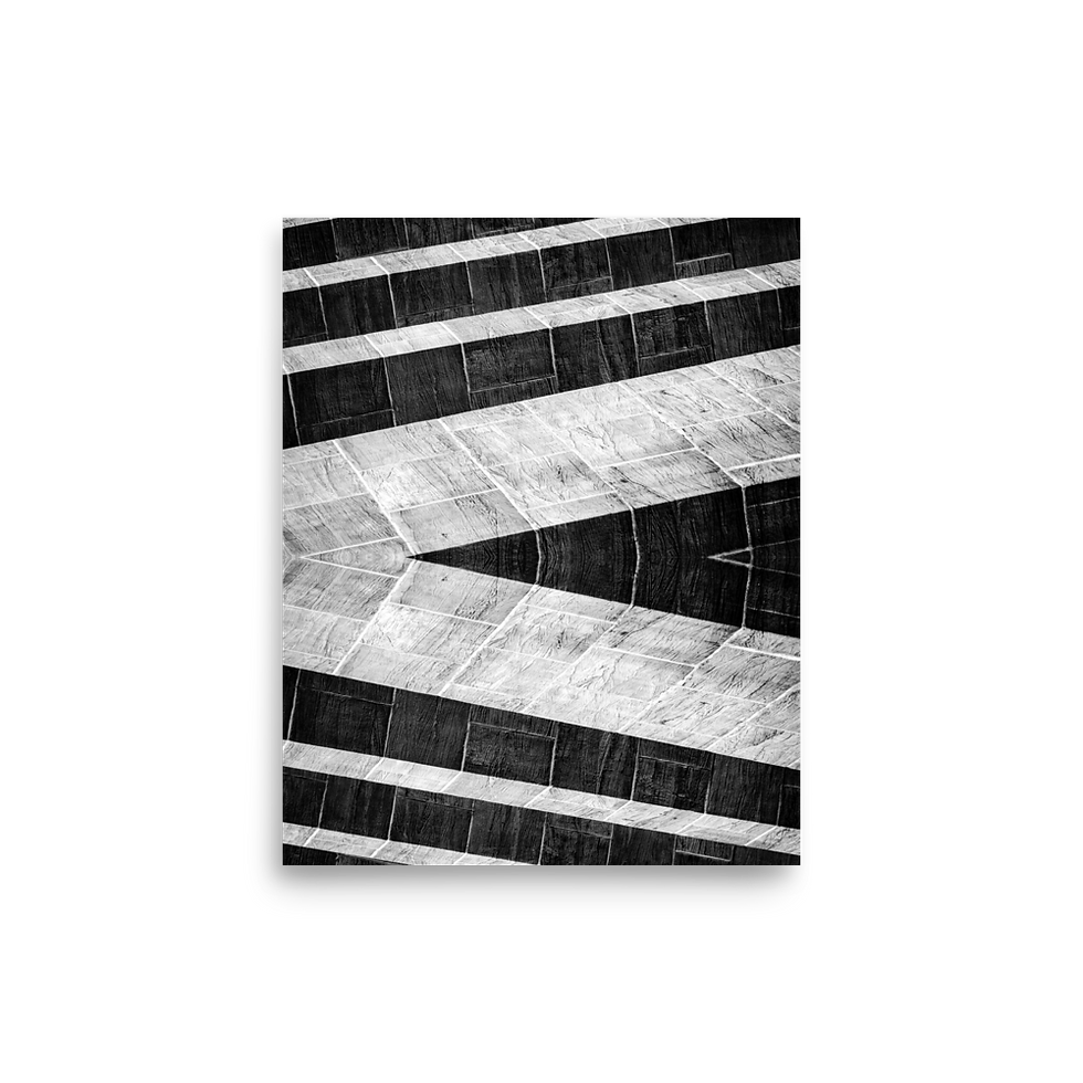 PILLARS 8"x10" Print