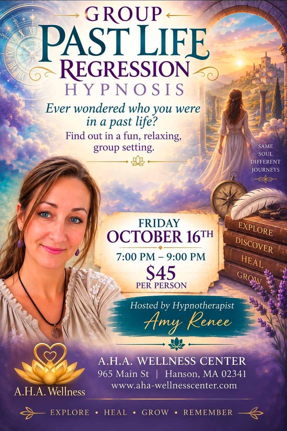 Group Past Life Regression Hypnosis