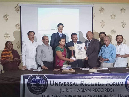 LONGEST SPEECH MARMATHON