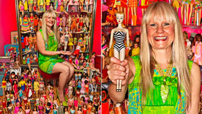 Barbie collector with 18,000 dolls knows them so well she can identify them blindfolded