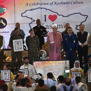 Largest Kashmiri Calligraphy Gathering