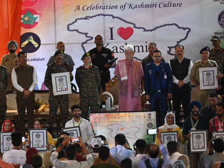 Largest Kashmiri Calligraphy Gathering