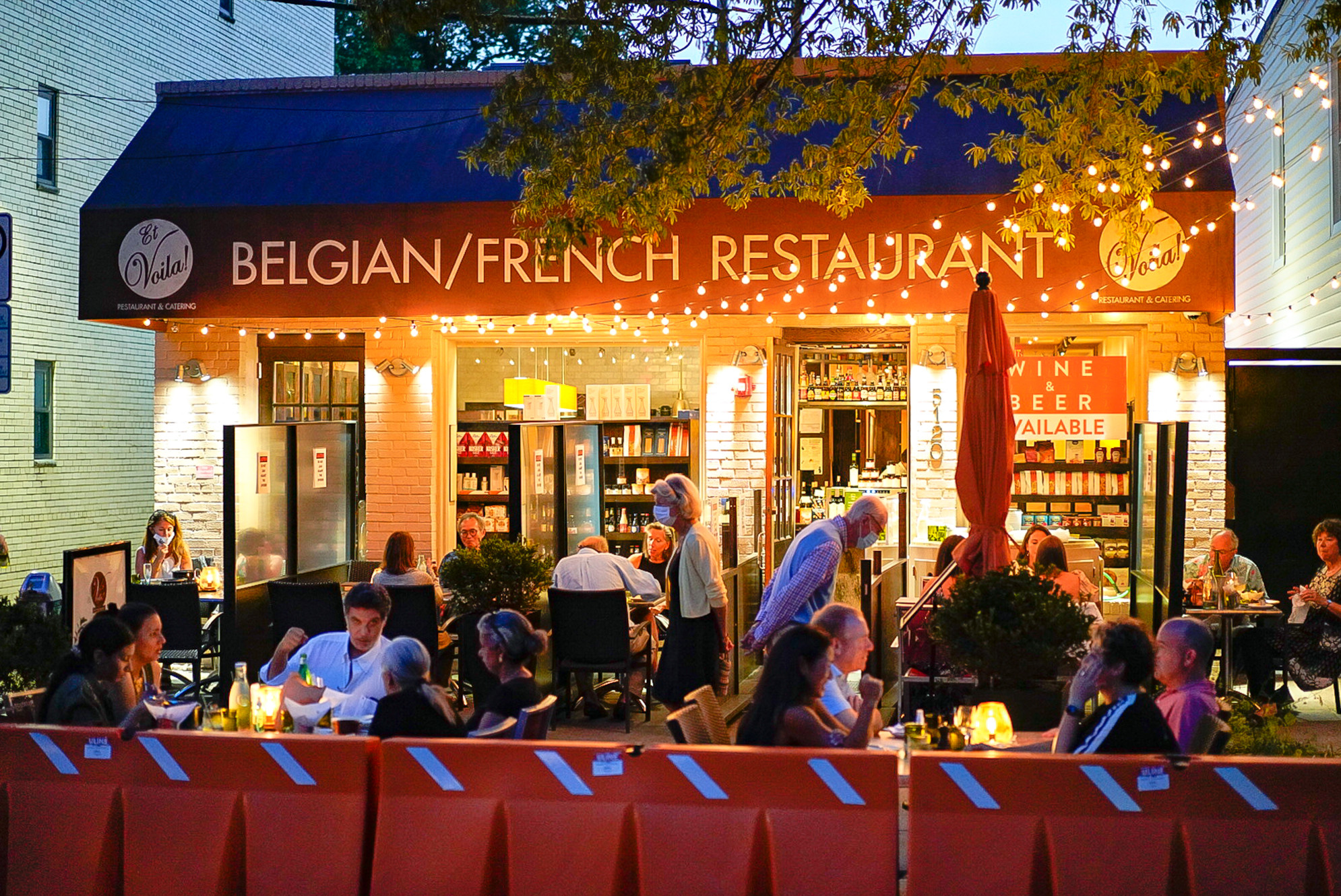 Home EtVoila! Restaurant Palisades, Washington DC