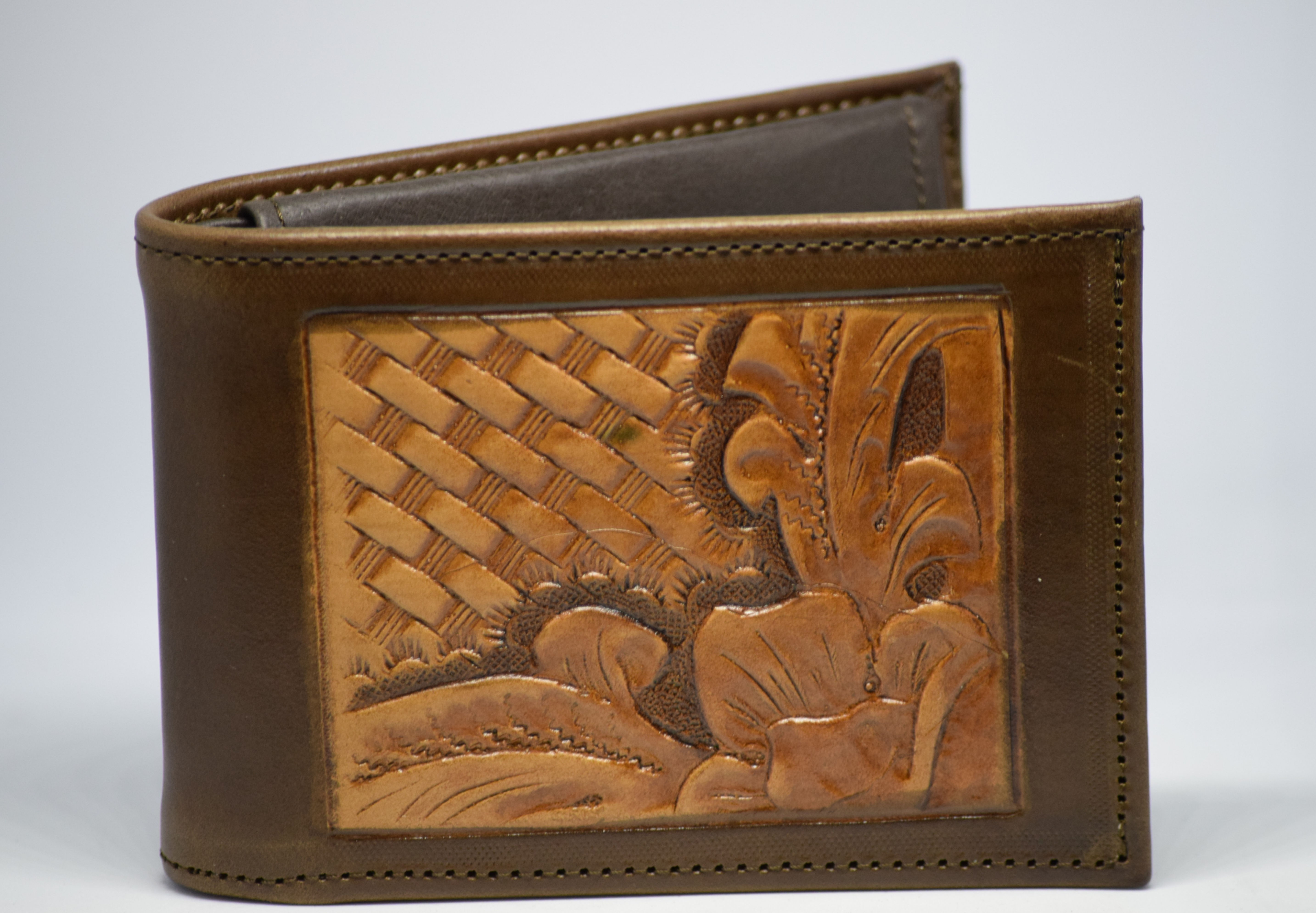 PENĚŽENKA GENTLEMAN ZDOBENÁ