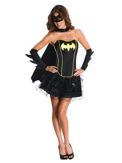 BATGIRL CORSET & SKIRT