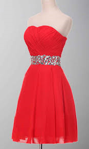Red Prom / Party Dress