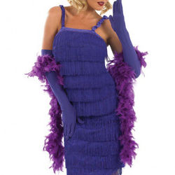 flapper purple