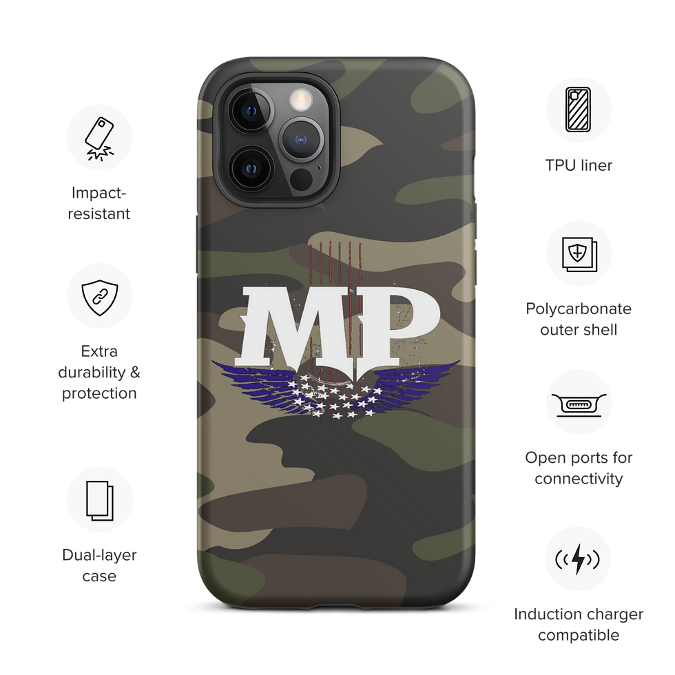 iPhone case (Camo)