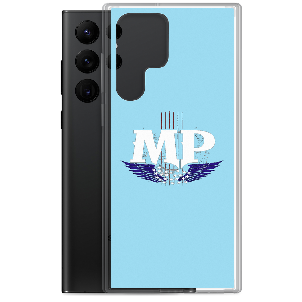 Thumbnail: Samsung Case (Light Blue)