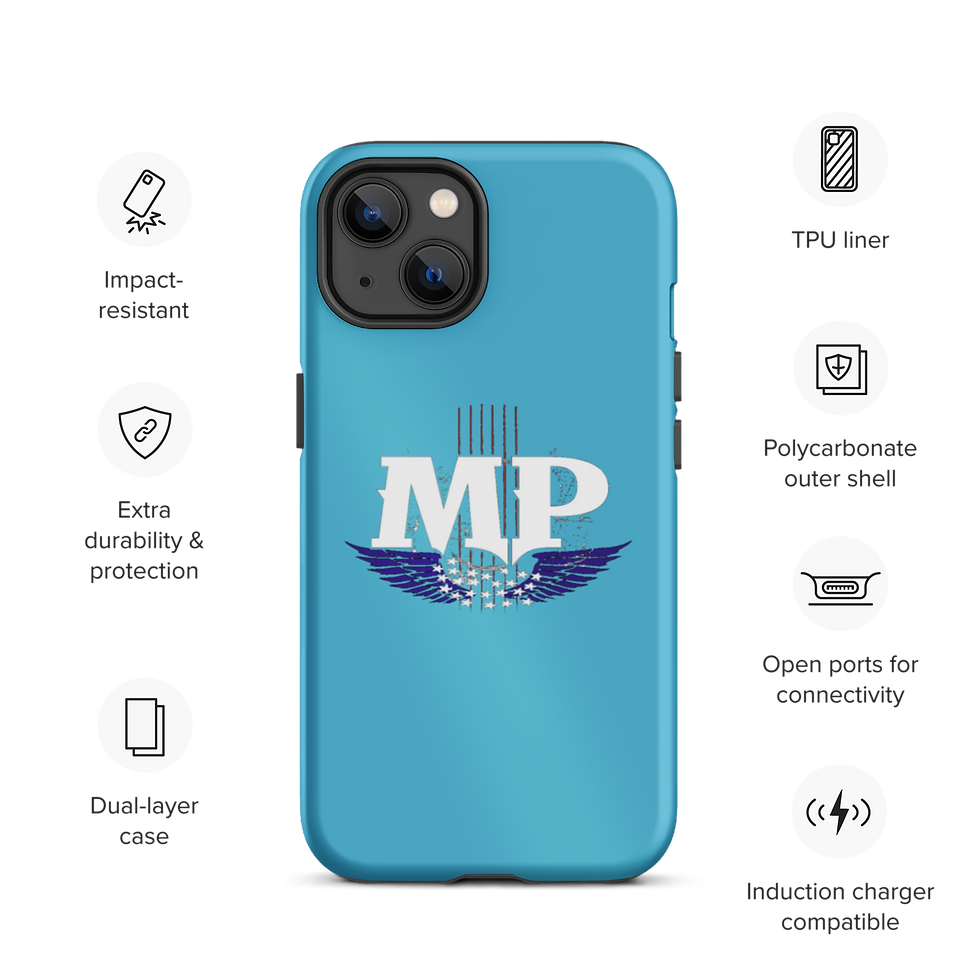 iPhone Case (Sky Blue)