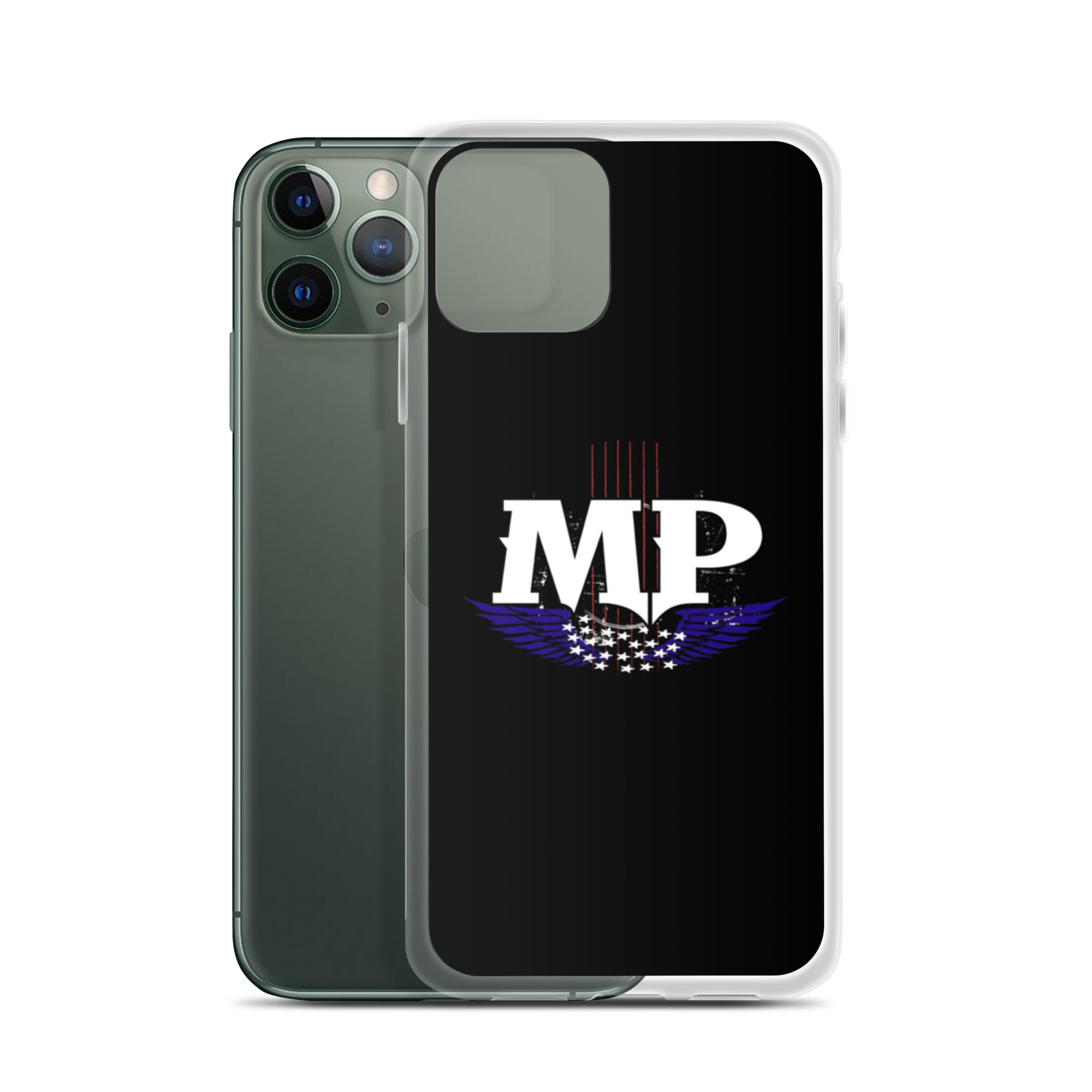 Simple Logo iPhone Case