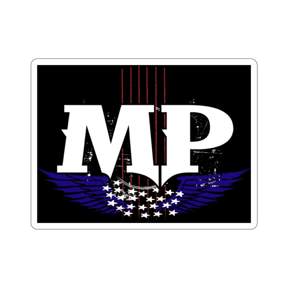 Thumbnail: Mike Ponder Logo Sticker