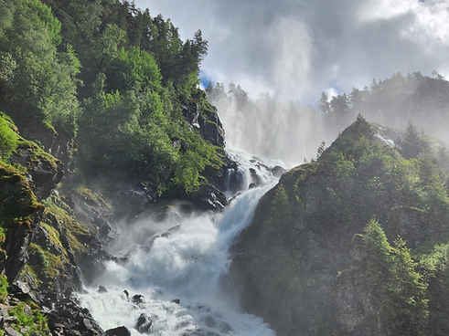 Norway Waterfall