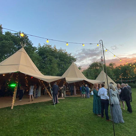 Tipi Wedding Open Day