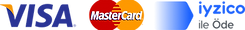 cevizbaba visa, mastercart,izico ile ödeme 