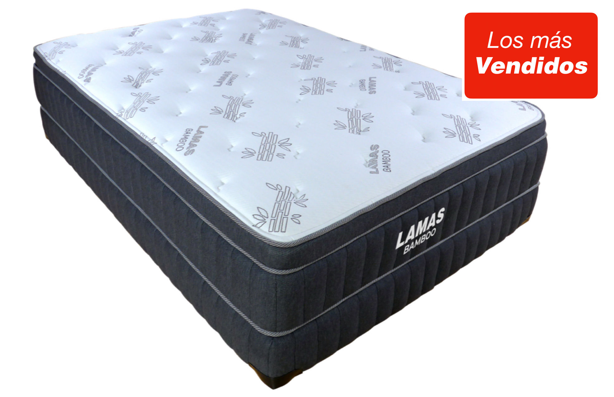 Colchón con Box LAMAS BAMBOO