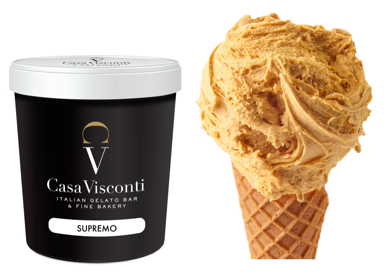 GELATO SUPREMO 1 LITRO