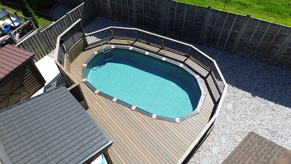Above Ground Swimming Pool