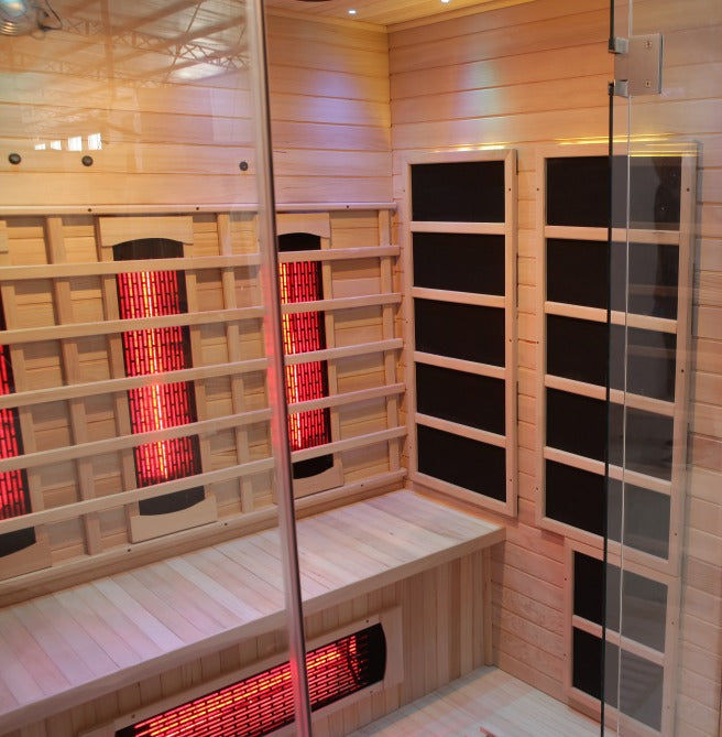 Thumbnail: Infrared Sauna - 3 Person-Dominion Spas