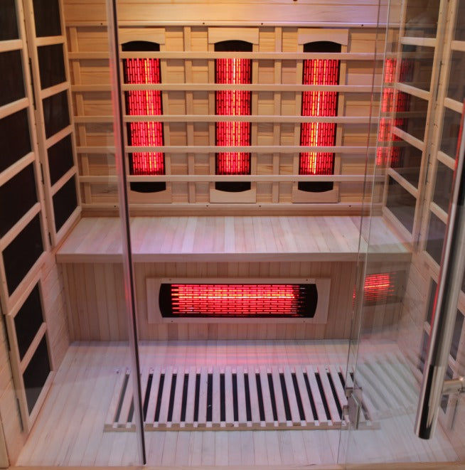 Infrared Sauna - 3 Person-Dominion Spas