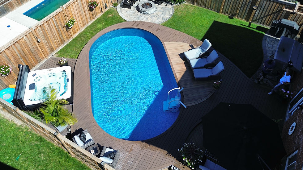 On Ground Swimming Pool