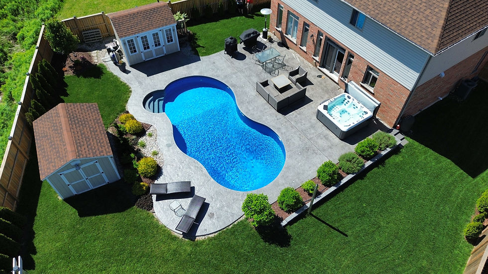 In Ground Swimming Pool
