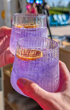 Light the Beam Cocktails