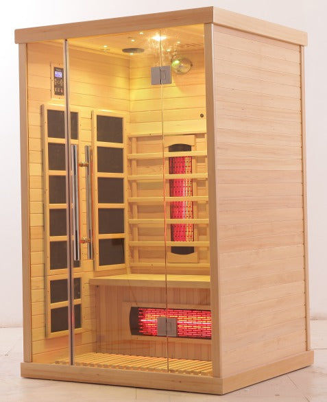 Infrared Sauna - 2 Person-Dominion Spas