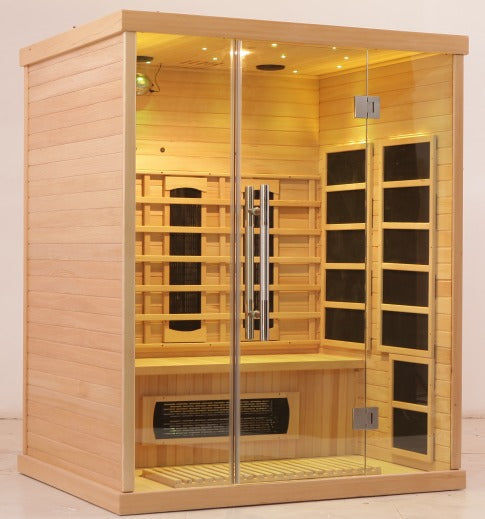 Thumbnail: Infrared Sauna - 3 Person-Dominion Spas