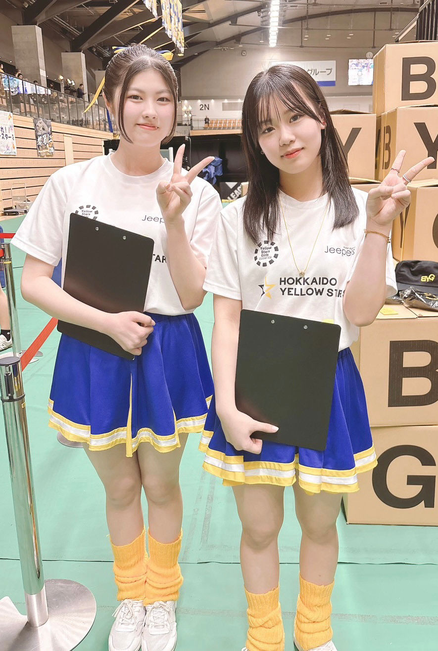 札幌 チアガール