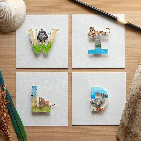 Endangered Typography