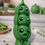 Thumbnail: Grumpy peas container 3D printed handmade decor