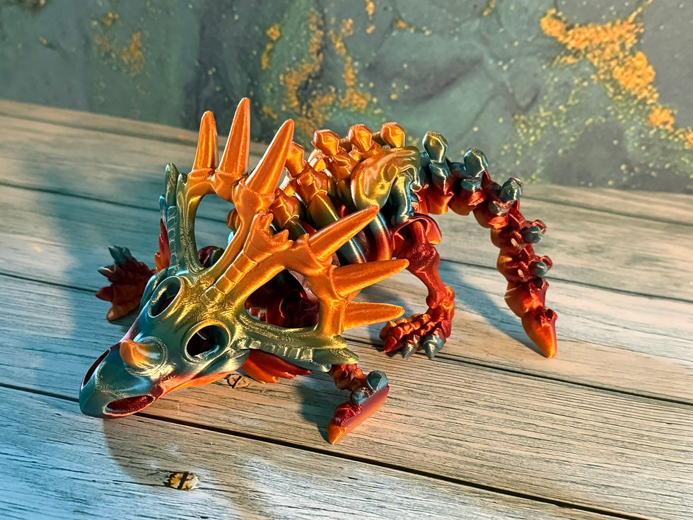 Thumbnail: Skeleton Styracosaurus