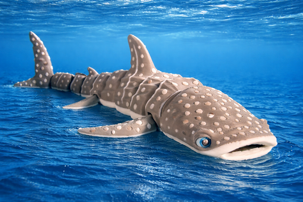 Articulated Whale Shark